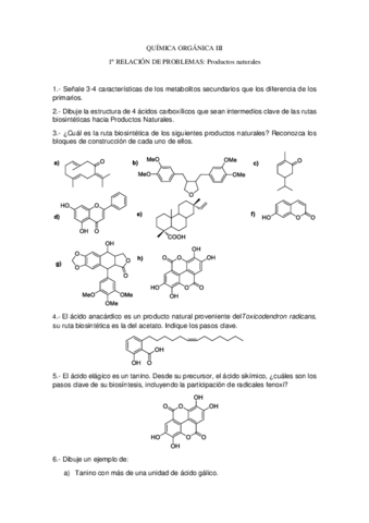 Relación 1 (Corregida) Química Orgánica III.pdf