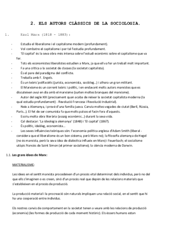 SOCIO- Tema 2- ELS AUTORS CLÀSSICS DE LA SOCIOLOGIA.pdf