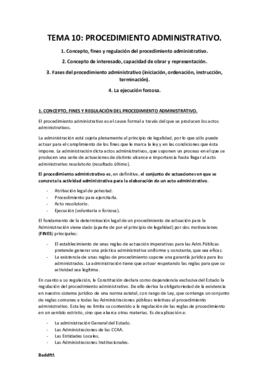TEMA 10 - El procedimiento administrativo..pdf