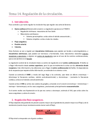 TEMA 14. SISTEMA CARDIOVASCULAR Y SANGRE. REGULACIÓN DE LA CIRCULACIÓN.pdf
