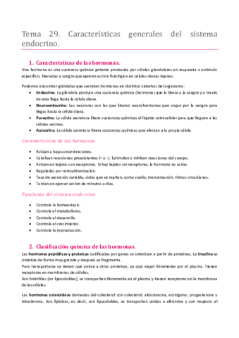 TEMA 29. SISTEMA ENDOCRINO. CARACTERÍSTICAS GENERALES DEL SISTEMA ENDOCRINO.pdf