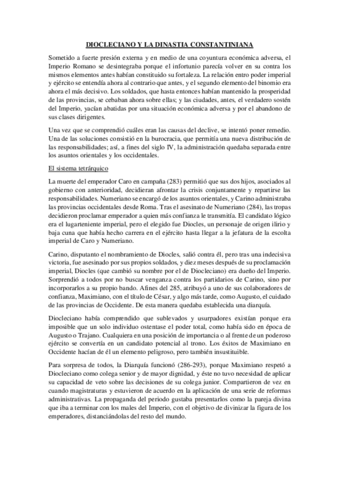 DIOCLECIANO Y LA DINASTIA CONSTANTINIANA.pdf