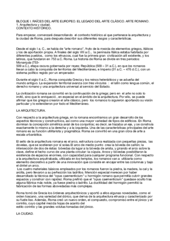 BLOQUE-I.-RAICES-DEL-ARTE-EUROPEO.-EL-LEGADO-DEL-ARTE-CLASICO.-ARTE-ROMANO.-1.-Arquitectura-y-ciudad..pdf