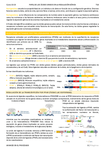 T10. Papel de los ácidos grasos en la regulación génica.pdf