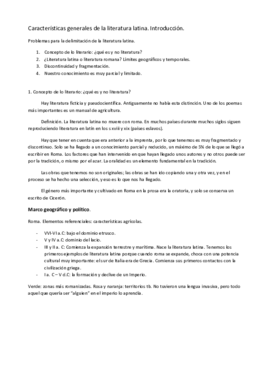 Características generales de la literatura latina.pdf