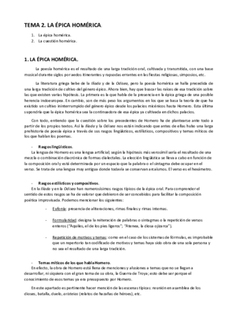 TEMA 2 (1). La épica homérica..pdf