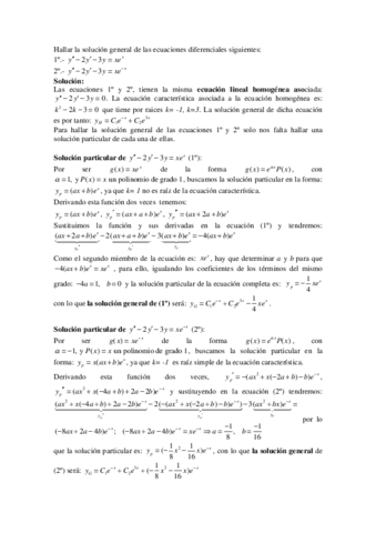 Mas problemas resueltos de Ecuaciones Diferenciales.pdf