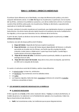 TEMA 5 SISTEMAS JURIDICOS MEDIEVALES.pdf