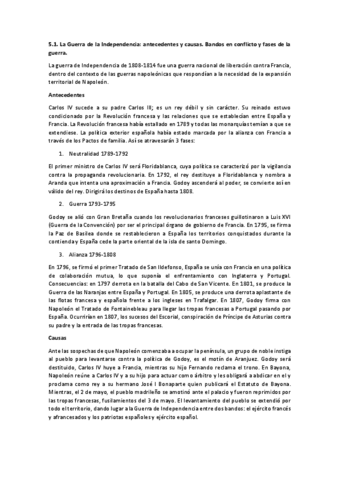 5.1.-La-Guerra-de-la-Independencia-antecedentes-y-causas.-Bandos-en-conflicto-y-fases-de-la-guerra..pdf
