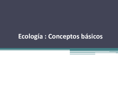 Ecolog°a. Conceptos b†sicos.pdf