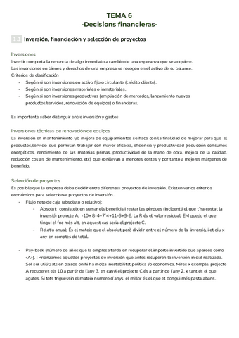 TEMA 6 : Decisions financeres.pdf