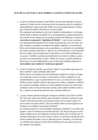GUIADELALECTURA3.Weber.Lacienciacomovocacion-RESPUESTAS.pdf
