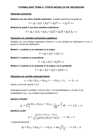 FORMULARIO-TEMA-5-Otros-modelos-de-regresion.pdf