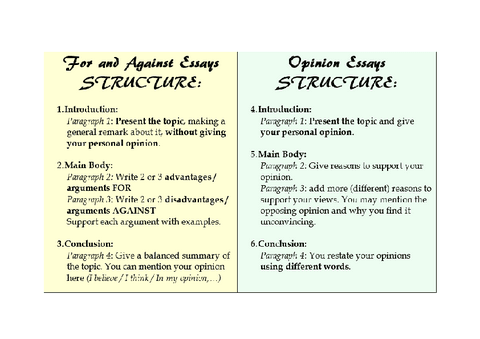 COMPARISON-FOR-AGAINST-VS-OPINION-ESSAYS.pdf