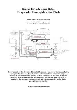Generadores de agua dulce.Evaporador sumergido tipo Flash.pdf
