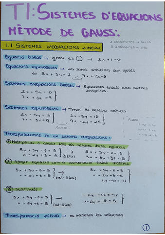 Matematicas-2BAH-Tema-1-Sistemes-dequacions.-Metode-de-Gauss.pdf