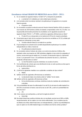 Lote con mil y un examenes bioestadística (medicina).pdf