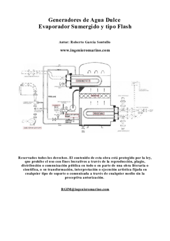 Generadores de agua dulce.Evaporador sumergido tipo Flash.pdf