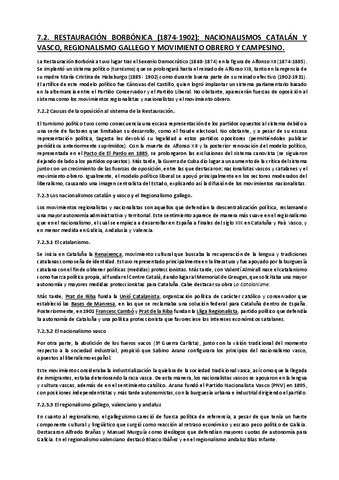 7.2-La-Restauracion-Borbonica.-Los-nacionalimsos-catalan-y-vasco-y-el-regionalismo-gallego.-El-movimiento-obrero-y-campesino..pdf