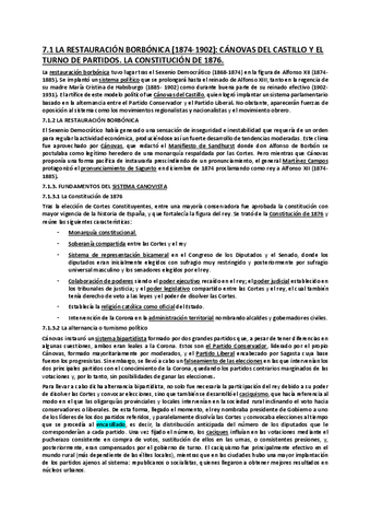 7.1-La-Restauracion-Borbonica.-Canovas-del-Castillo-y-el-turnismo.-La-constitucion-de-1876..pdf
