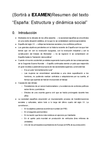 (EXAMEN) Resumen del texto “España_ Estructura y dinámica social”.pdf