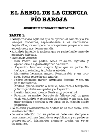 el árbol de la ciencia resumen (selectividad).pdf