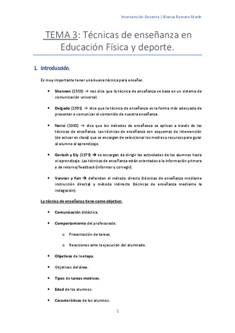T-3 Técnicas de enseñanza en Educación Física y deporte.pdf