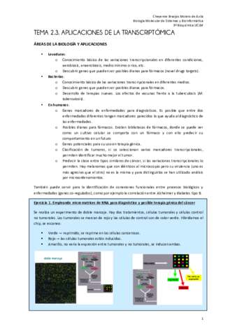 Tema 2.3 Aplicaciones de la Transcriptómica (1) FINAL.pdf