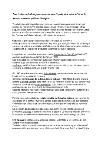 Tema-3.-Guerra-de-Cuba-y-consecuencias-para-Espana-de-la-crisis-del-98-en-los-ambitos-economico-politico-e-ideologico..pdf
