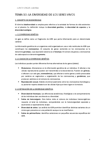 LA DIVERSIDAD DE LOS SERES VIVOS biologia 1 bachillerato.pdf