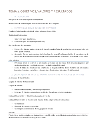 TEMA 2 OBJETIVOS- VALORES Y RESULTADOS ESQUEMA.pdf