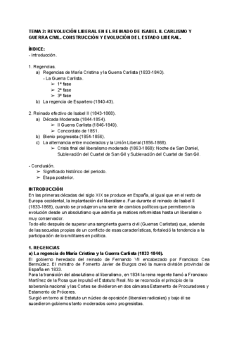 Tema-2-Revolucion-liberal-en-el-reinado-de-Isabel-II.-Carlismo-y-Guerra-Civil.-Construccion-y-evolucion-del-estado-liberal..pdf