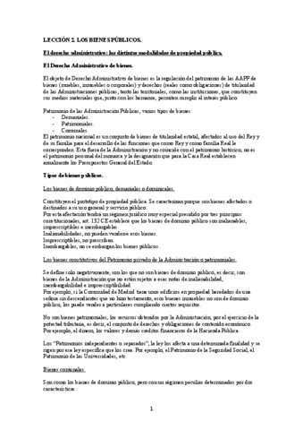 Administrativo III. Lección 2.pdf