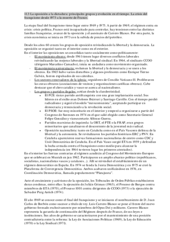 11.3.-La-oposicion-a-la-dictadura-principales-grupos-y-evolucion-en-el-tiempo.-La-crisis-del-franquismo-desde-1973-a-la-muerte-de-Franco..pdf