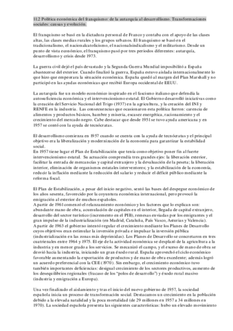 11.2.-Politica-economica-del-franquismo-de-la-autarquia-al-desarrollismo.-Transformaciones-sociales-causas-y-evolucion..pdf