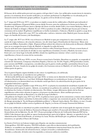 10.4.-Fases-militares-de-la-Guerra-Civil.-La-evolucion-politica-y-economica-en-las-dos-zonas.-Consecuencias-economicas-y-sociales-de-la-guerra.-Los-costes-humanos..pdf