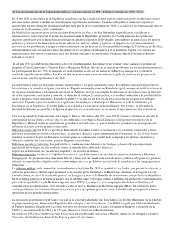 10.1.-La-proclamacion-de-la-Segunda-Republica.-La-Constitucion-de-1931.-El-bienio-reformista-1931-1933..pdf