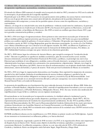 9.1.-Alfonso-XIII-y-la-crisis-del-sistema-politico-de-la-Restauracion-los-partidos-dinasticos.-Las-fuerzas-politicas-de-oposicion-republicanos-nacionalistas-socialistas-y-anarcosindicalistas..pdf