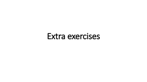 02extraexercisesclean.pdf