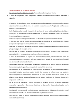Teoría y estructura de los géneros literarios. manual.pdf