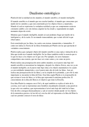 Redacción Dualismo Ontológico Platón 2ºBachiller.pdf