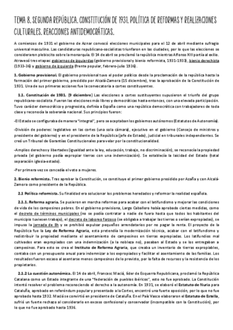 TEMA-8.-Segunda-Republica.-Constitucion-1931.-Politica-de-reformas-y-realizaciones-culturales.-Reacciones-antidemocraticas.pdf