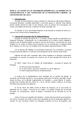 TEMA-6.-LA-CRISIS-DE-LA-MONARQUIA-BORBONICA.-LA-GUERRA-DE-LA-INDEPENDENCIA-Y-LOS-COMIENZOS-DE-LA-REVOLUCION-LIBERAL.-LA-CONSTITUCION-DE-1812..pdf