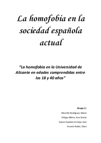 Trabajo 'La homofobia en la sociedad española actual'.pdf
