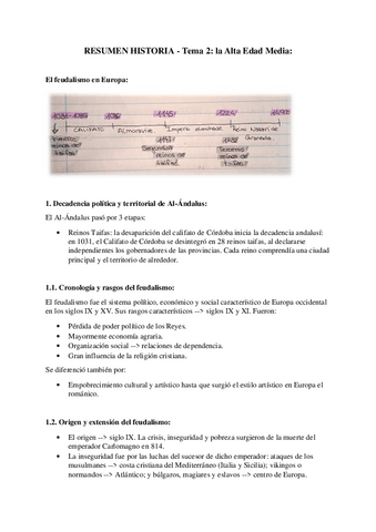 Resumen de HISTORIA - tema 2: La Alta Edad Media..pdf