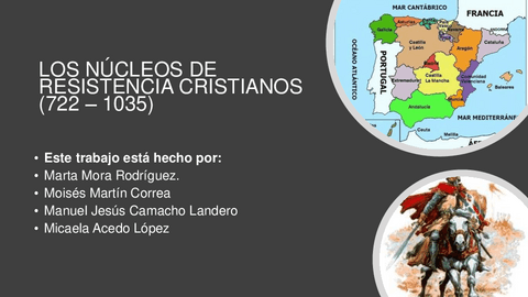 Trabajo de HISTORIA - Núcleos de Resistencia Cristianos.pdf