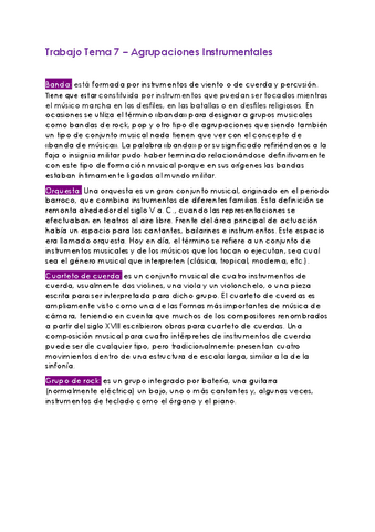 Trabajo de MÚSICA - tema 7: Agrupaciones instrumentales..pdf