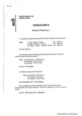 ejercicios de funciones termodinámicas normales de reacción (termoquímica).pdf