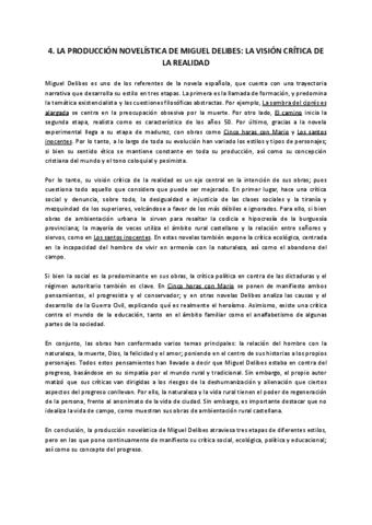 3.4.La producción novelística de Miguel Delibes la visión crítica de la realidad.pdf