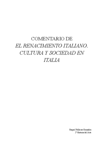 EL RENACIMIENTO ITALIANO. CULTURA Y SOCIEDAD EN ITALIA.pdf